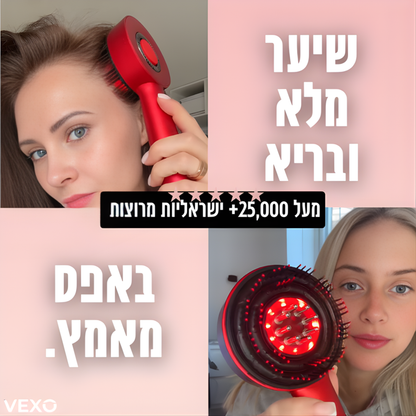 ערכת מברשת העיסוי - VEXOgrow™