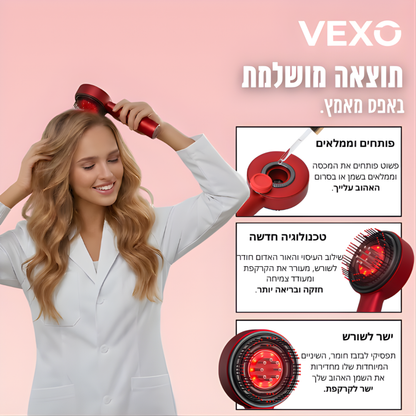 ערכת מברשת העיסוי - VEXOgrow™